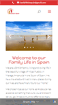 Mobile Screenshot of familylifeinspain.com